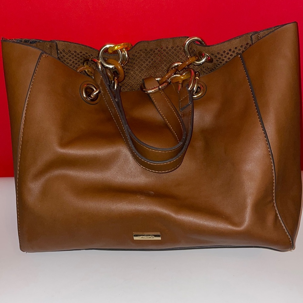 Brown Aldo Tote
